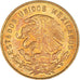 Moeda, México, 5 Centavos, 1969