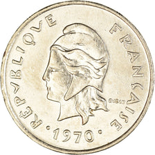 Moneta, Nowe Hebrydy, 10 Francs, 1970