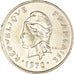 Moneta, Nowe Hebrydy, 10 Francs, 1970