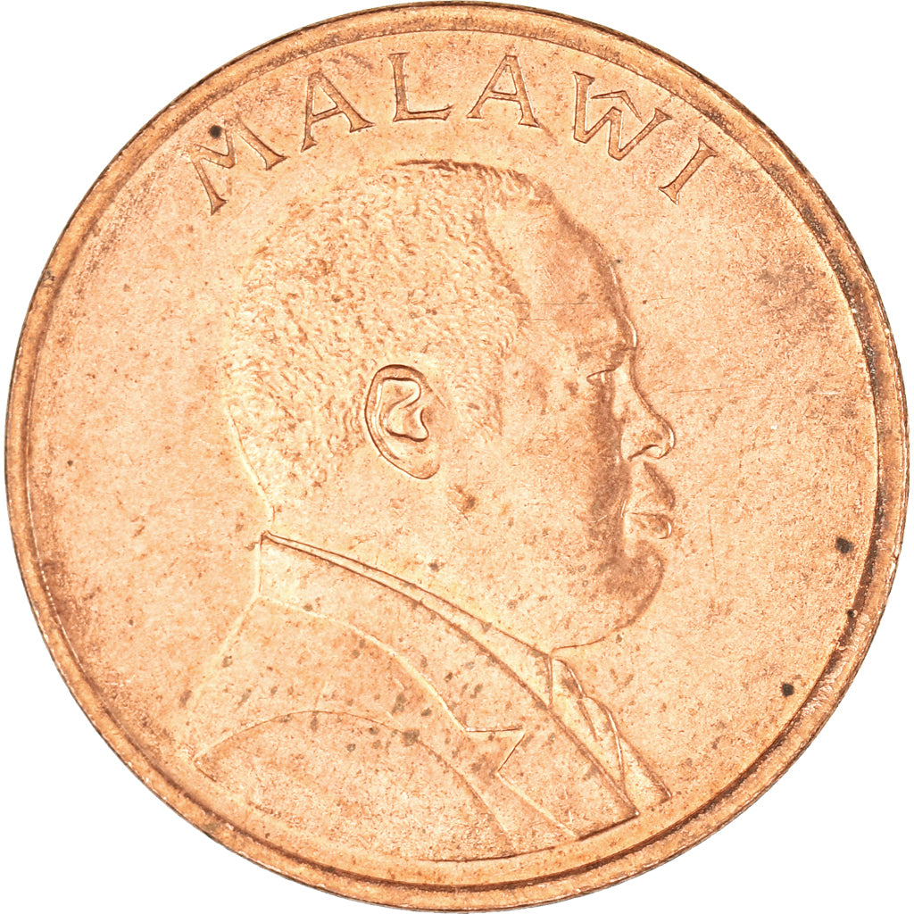 Coin, Malawi, 2 Tambala, 1995