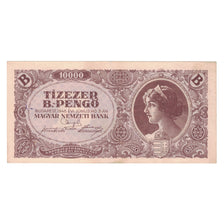 Banknote, Hungary, 10,000 B.-Pengö, 1946, 1946-06-03, KM:132, EF(40-45)