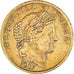 Coin, Peru, 10 Centavos, 1957