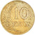 Coin, Peru, 10 Centavos, 1957