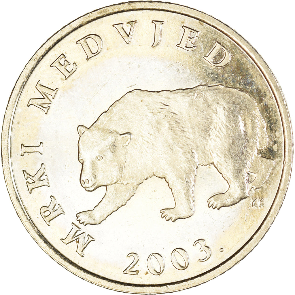 Coin, Croatia, 5 Kuna, 2003