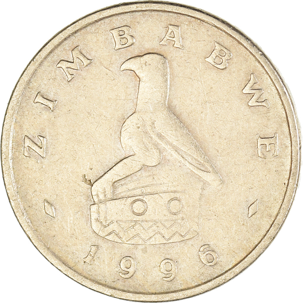 Monnaie, Zimbabwe, 5 Cents, 1996