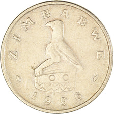 Monnaie, Zimbabwe, 5 Cents, 1996