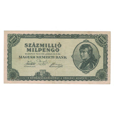 Banconote, Ungheria, 100 Million Milpengö, 1946, 1946-06-03, KM:130, BB