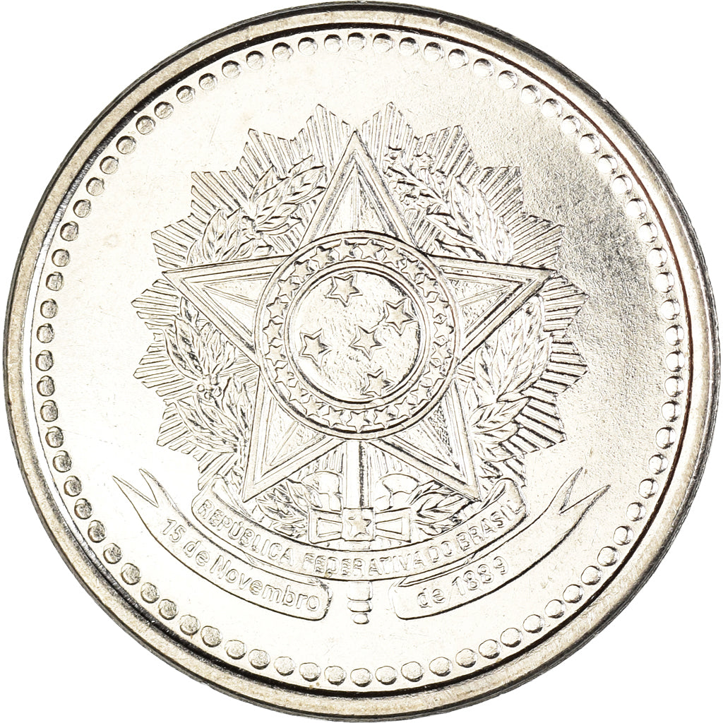 Moneda, Brasil, 500 Cruzeiros, 1985