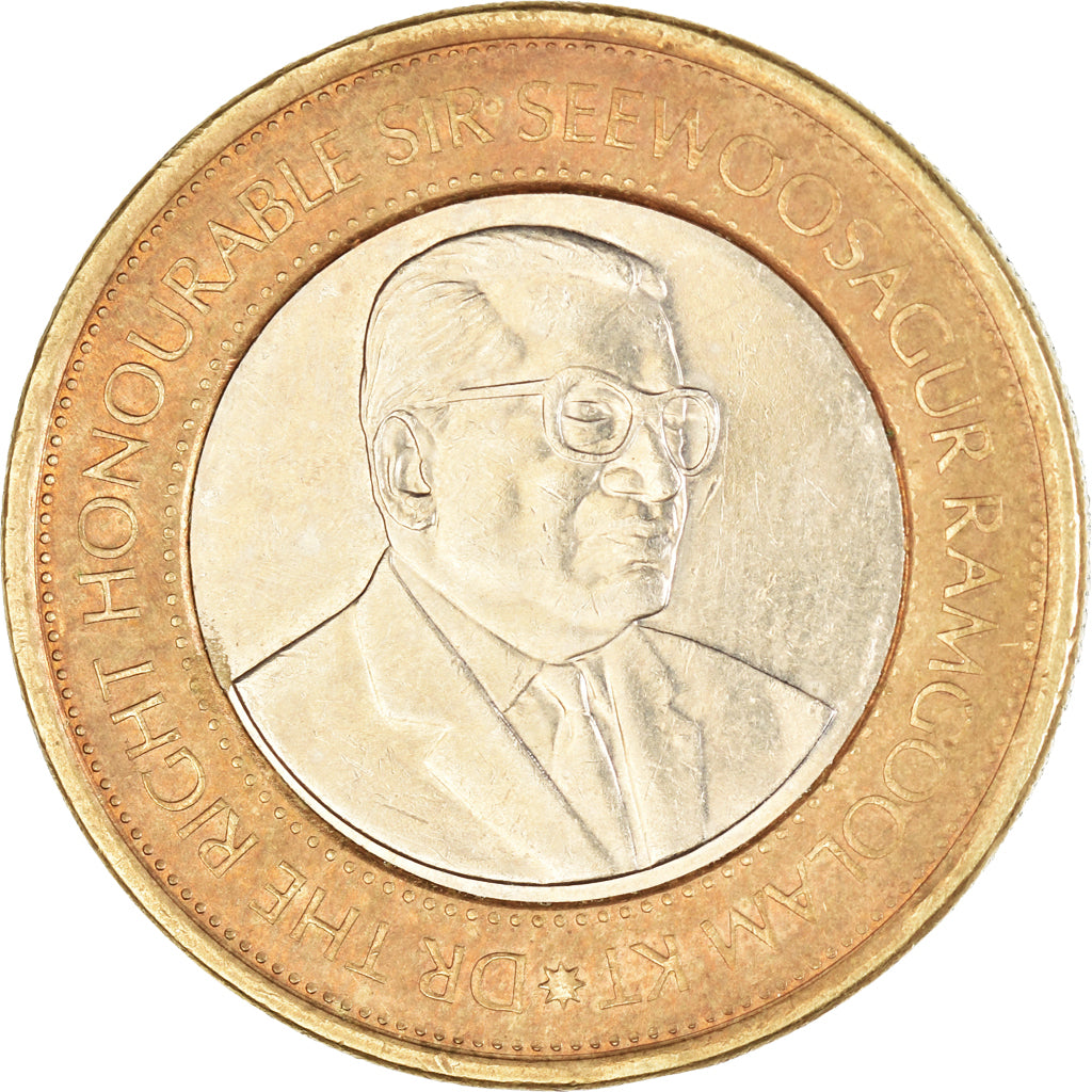 Munten, Mauritius, 20 Rupees, 2007