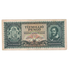 Geldschein, Ungarn, 10,000,000 Pengö, 1945, 1945-11-16, KM:123, SS