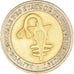 Coin, West African States, 200 Francs, 2010