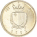 Monnaie, Malte, 25 Cents, 1991