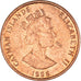 Coin, Cayman Islands, Cent, 1996