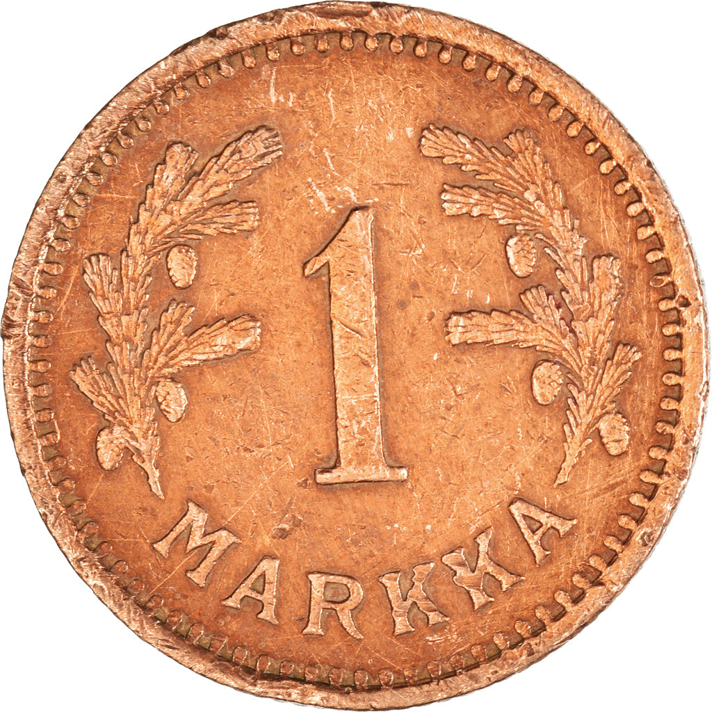 Münze, Finnland, Markka, 1941