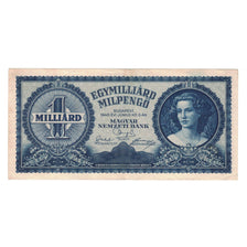 Banknote, Hungary, 1 Milliard Milpengö, 1946, 1946-06-03, KM:131, EF(40-45)