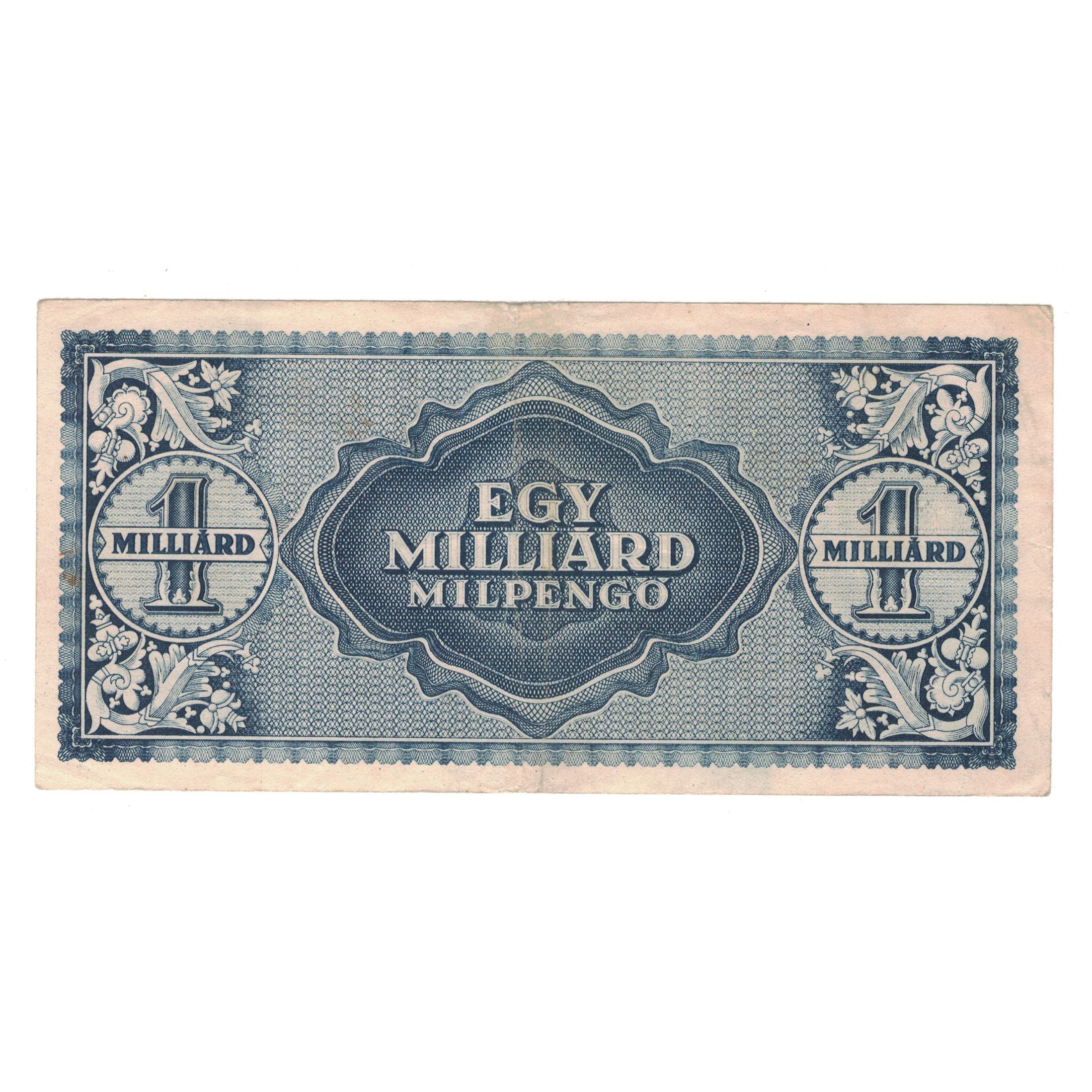 Banknote, Hungary, 1 Milliard Milpengö, 1946, 1946-06-03, KM:131, EF(40-45)