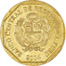Monnaie, Pérou, 20 Centimos, 2004