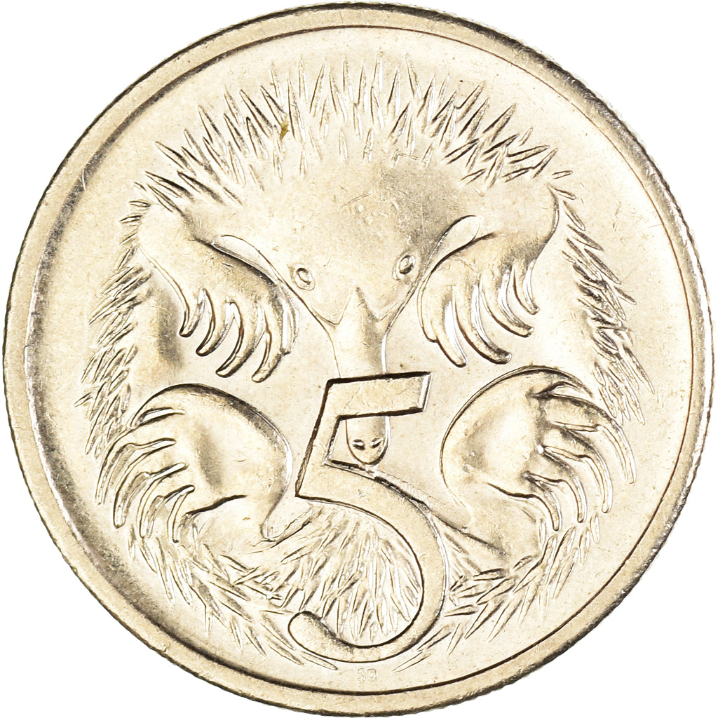 Münze, Australien, 5 Dollars, 2003