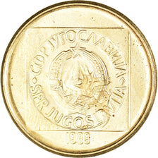 Munten, Joegoslaviëe, 20 Dinara, 1989