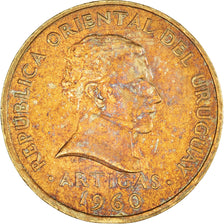Monnaie, Uruguay, 5 Centesimos, 1960