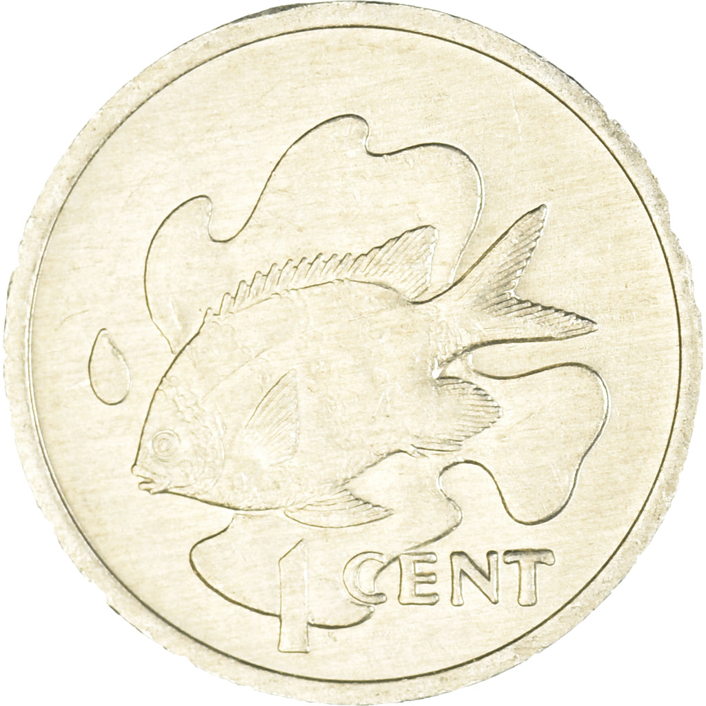 Münze, Seychelles, Cent, 1977