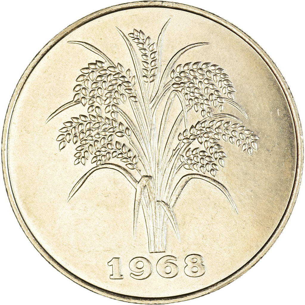 Moneda, Vietnam, 10 Dông, 1968