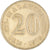 Monnaie, Malaysie, 20 Sen, 1976
