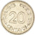 Coin, Ecuador, 20 Centavos, 1972