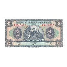 Banknote, Haiti, 2 Gourdes, 1992, KM:260a, UNC(65-70)