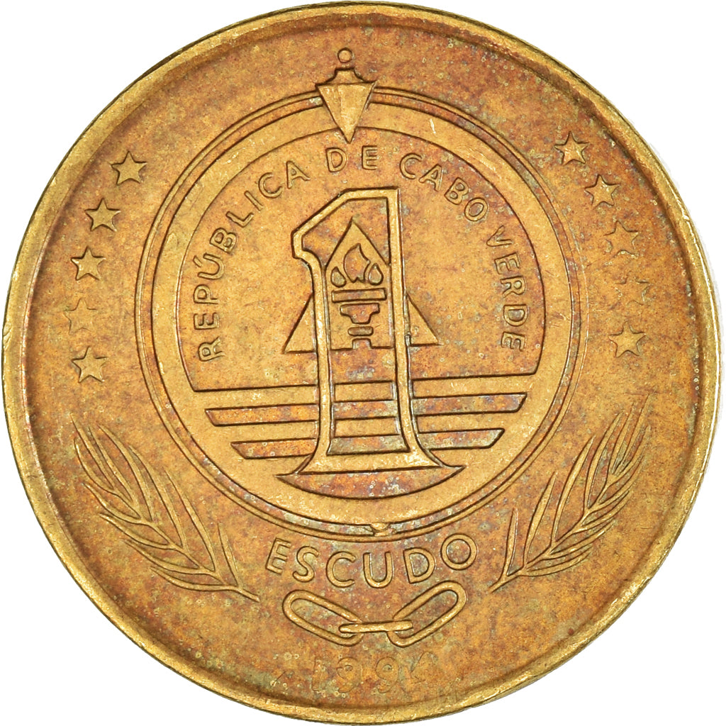 Moneta, Zielony Przylądek, Escudo, 1994