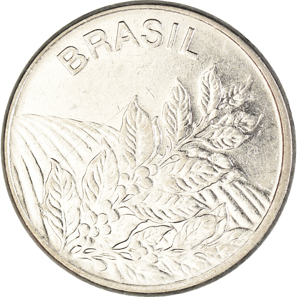 Coin, Brazil, 5 Cruzeiros, 1982