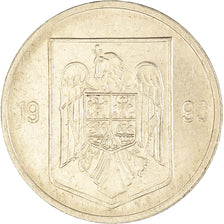 Moneda, Rumanía, 5 Lei, 1993