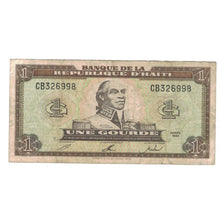 Billet, Haïti, 1 Gourde, 1993, KM:259a, TB
