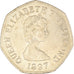 Moneta, Jersey, 50 Pence, 1997