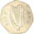 Moeda, Irlanda, 50 Pence, 1988