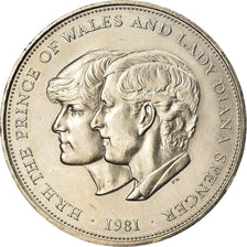 United Kingdom , Médaille, The Royal Wedding, Prince of Wales-Lady Diana, 1981