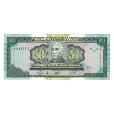 Banconote, Haiti, 50 Gourdes, 2003, KM:267b, SPL