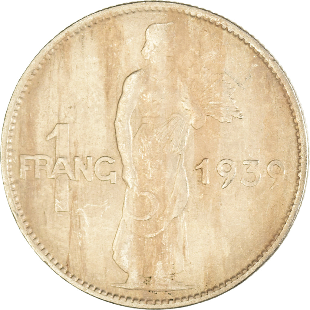 Moeda, Luxemburgo, Franc, 1939