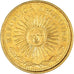 Coin, Argentina, 10 Pesos, 1977