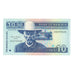 Nota, Namíbia, 10 Namibia dollars, Undated (1993), KM:1a, UNC(63)