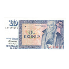 Banknote, Iceland, 10 Kronur, 1961, 1961-03-29, KM:48a, UNC(65-70)