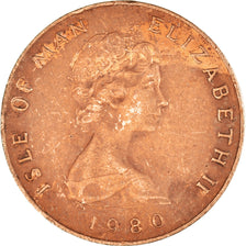 Coin, Isle of Man, Penny, 1980