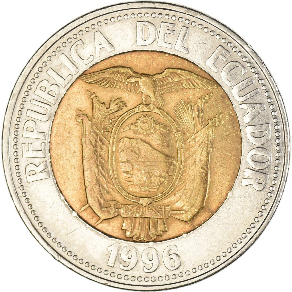 Moneda, Ecuador, 1000 Sucres, 1996