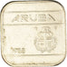 Coin, Aruba, 50 Cents, 1988