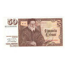 Banknote, Iceland, 50 Kronur, 1961, 1961-03-29, KM:49a, UNC(65-70)