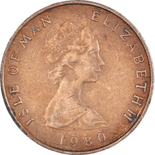 Coin, Isle of Man, 2 Pence, 1980