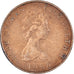 Coin, Isle of Man, 2 Pence, 1980