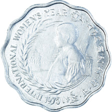 Moeda, Butão, 10 Chetrums, 1975