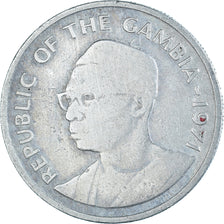 Coin, Gambia, 25 Bututs, 1971