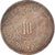Coin, Jordan, 10 Fils, Qirsh, Piastre, 1949